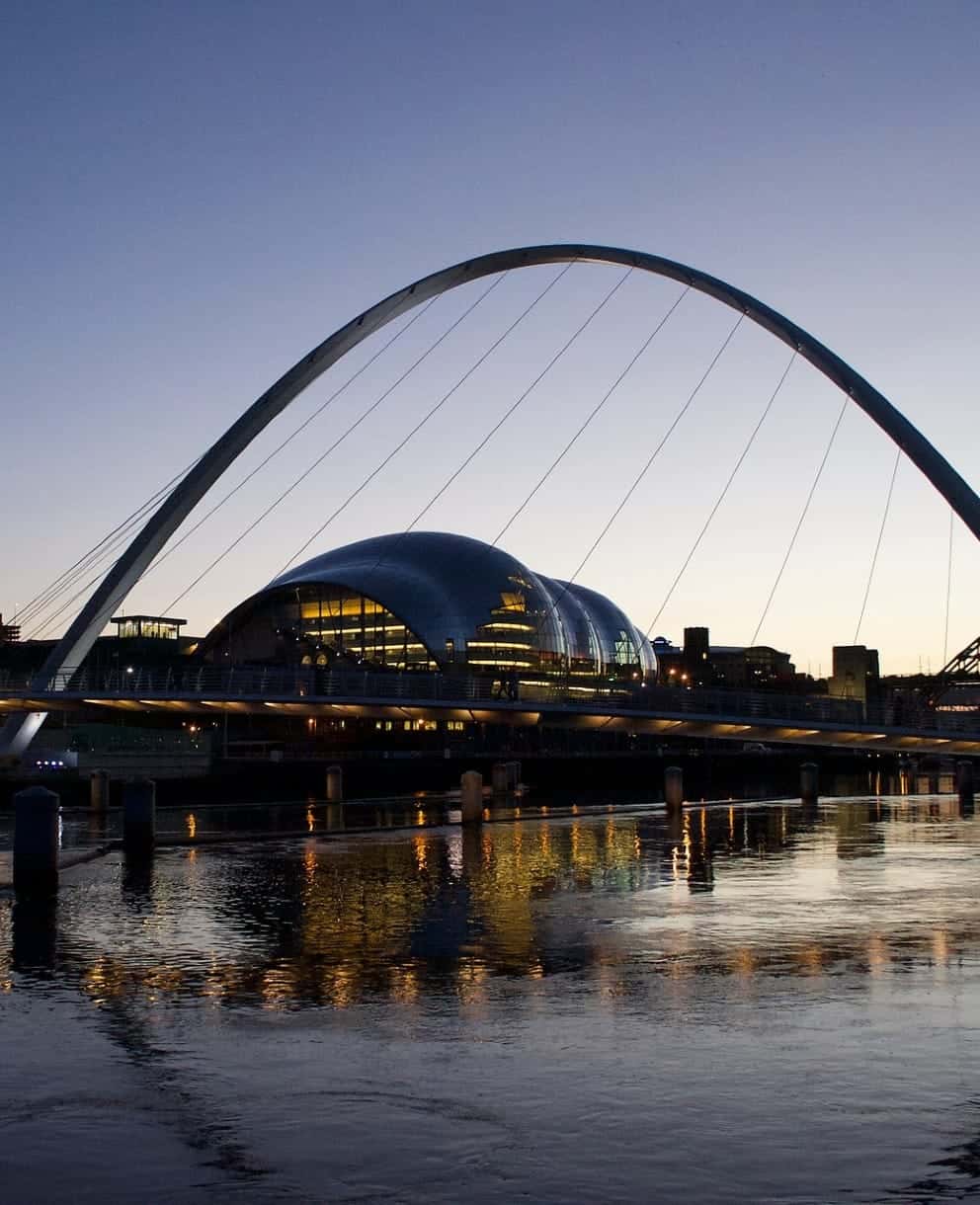 Gateshead Millennium Bridge Newcastle